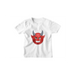 Kinder T-Shirt Emoji Devil Funny