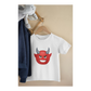 Kinder T-Shirt Emoji Devil Funny
