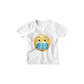 Kinder T-Shirt Emoji Funny with Mask