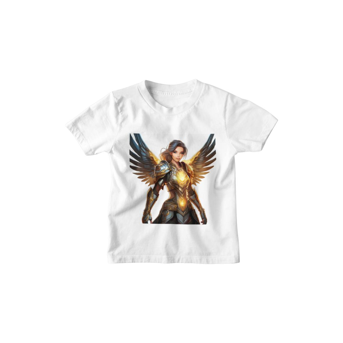 Kinder T-Shirt Engel-Kriegerin
