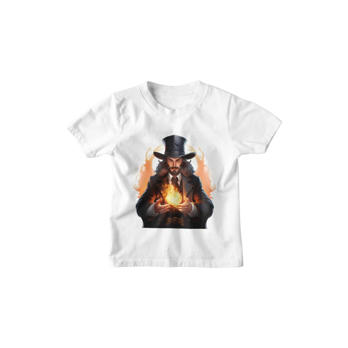 Kinder T-Shirt Feuermagier