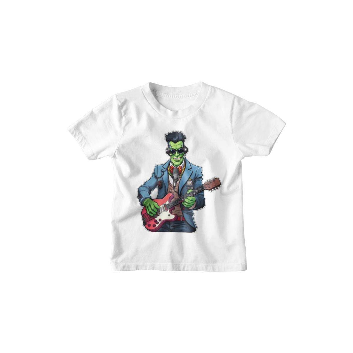 Kinder T-Shirt Frankenstein Rocks