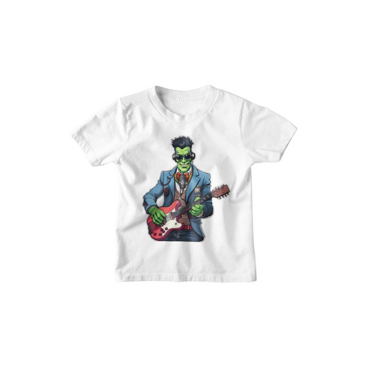 Kinder T-Shirt Frankenstein Rocks