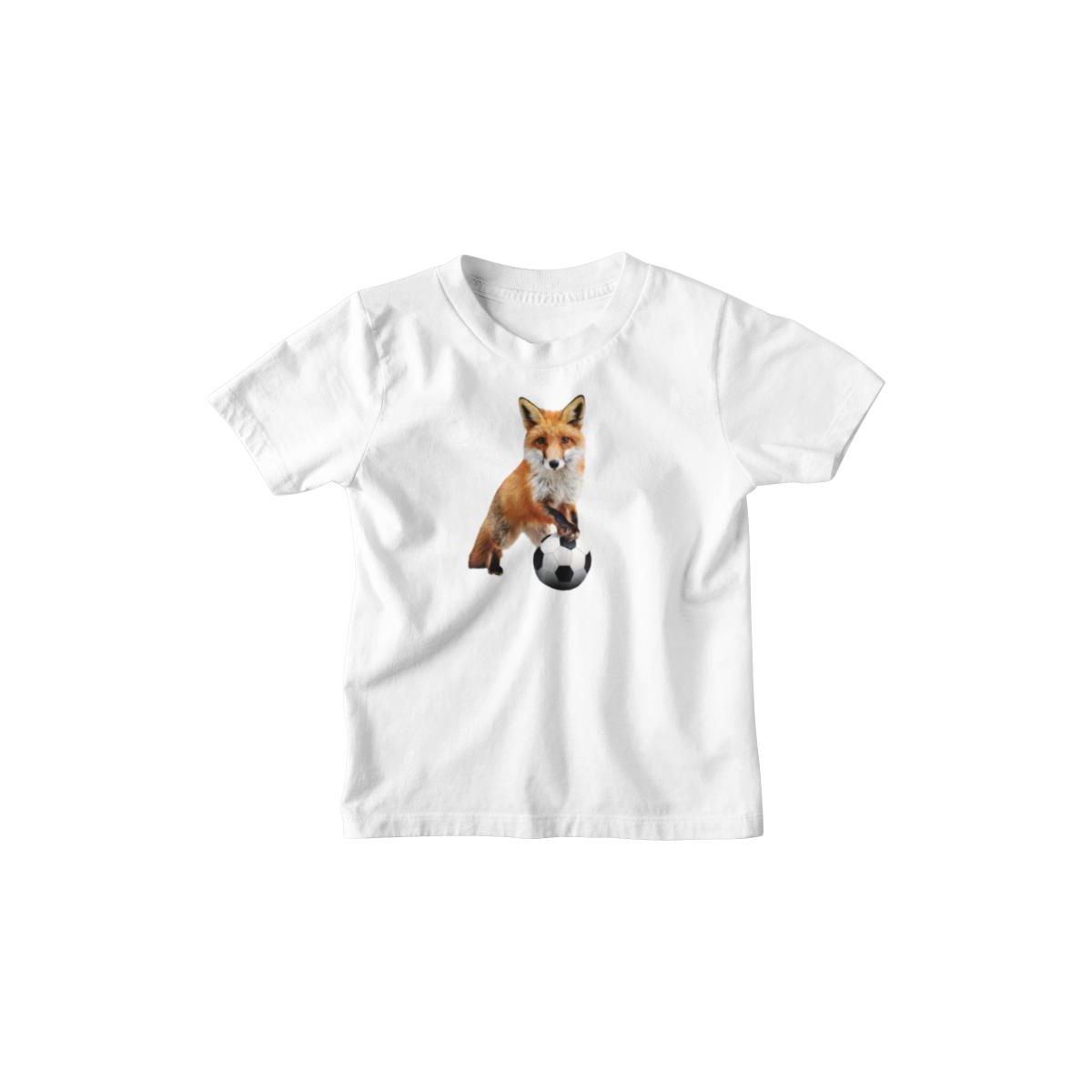 Kinder T-Shirt Fussball-Fuchs