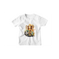 Kinder T-Shirt Fussball-Pokal