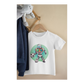 Kinder T-Shirt Fussball-Roboter