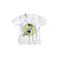 Kinder T-Shirt Fussballspielerin