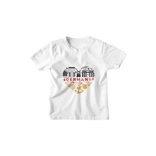 Kinder T-Shirt Germany Love
