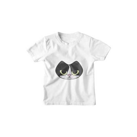 Kinder T-Shirt Gosy Cat Lady Gorbery