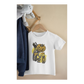 Kinder T-Shirt Halloween  Mr Pumpkin and Cat