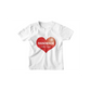 Kinder T-Shirt Handmade with Love
