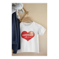 Kinder T-Shirt Handmade with Love