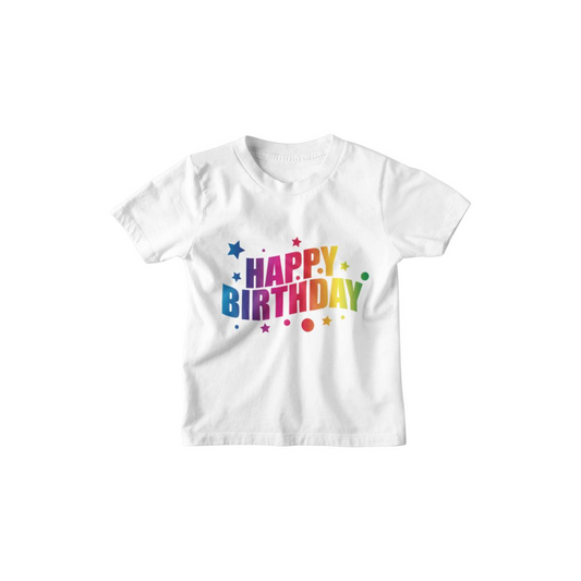 Kinder T-Shirt Happy Birthday 2