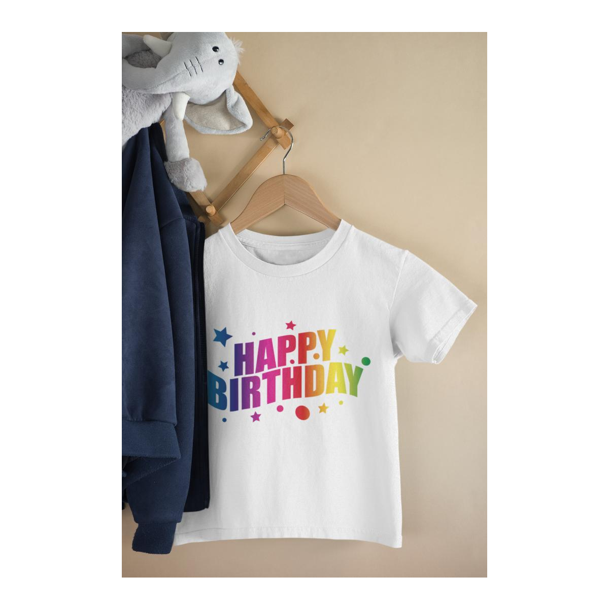 Kinder T-Shirt Happy Birthday 2