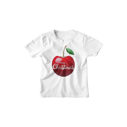 Kinder T-Shirt Happy Christmas