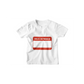 Kinder T-Shirt Hello, MY NAME IS...