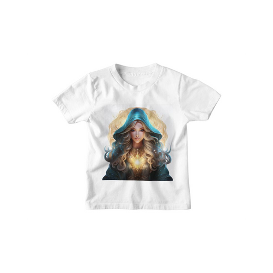 Kinder T-Shirt Hellseherin