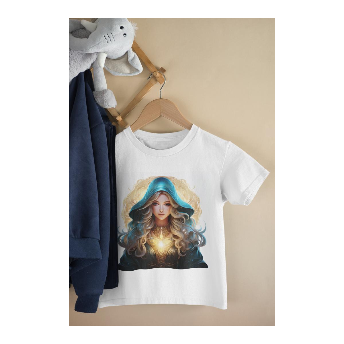 Kinder T-Shirt Hellseherin