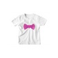 Kinder T-Shirt Herz Schleife