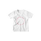 Kinder T-Shirt Herzchen im Kreis