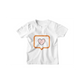 Kinder T-Shirt Herz in Sprechblase