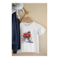 Kinder T-Shirt Hockey-Spieler
