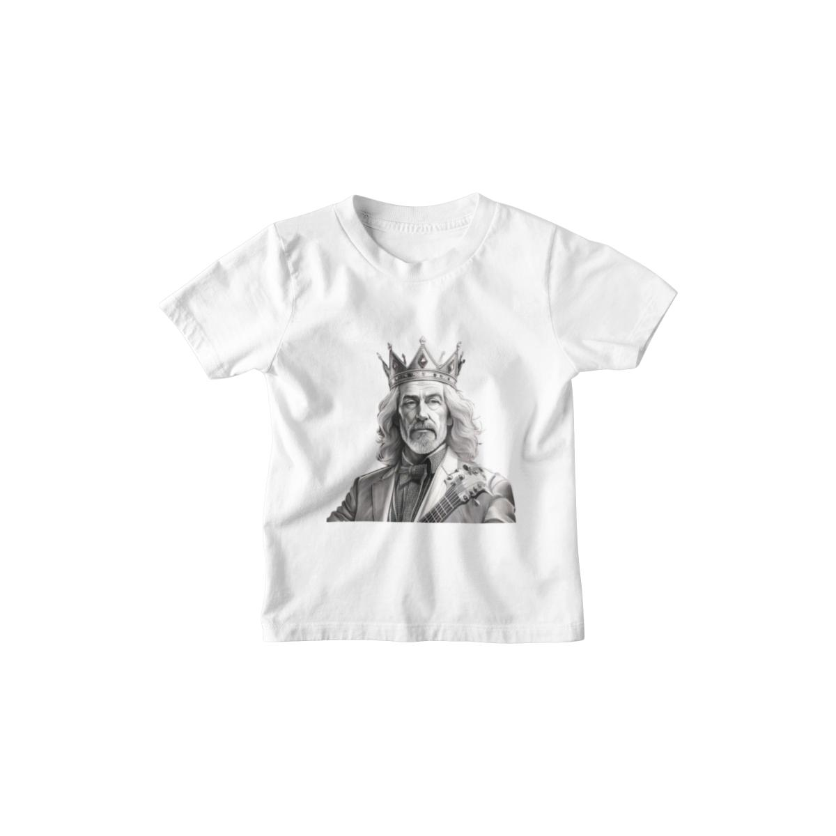Kinder T-Shirt Iconic King of Rock