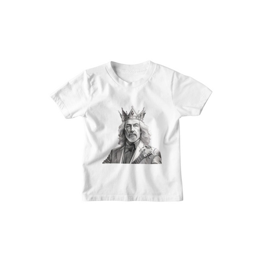 Kinder T-Shirt Iconic King of Rock
