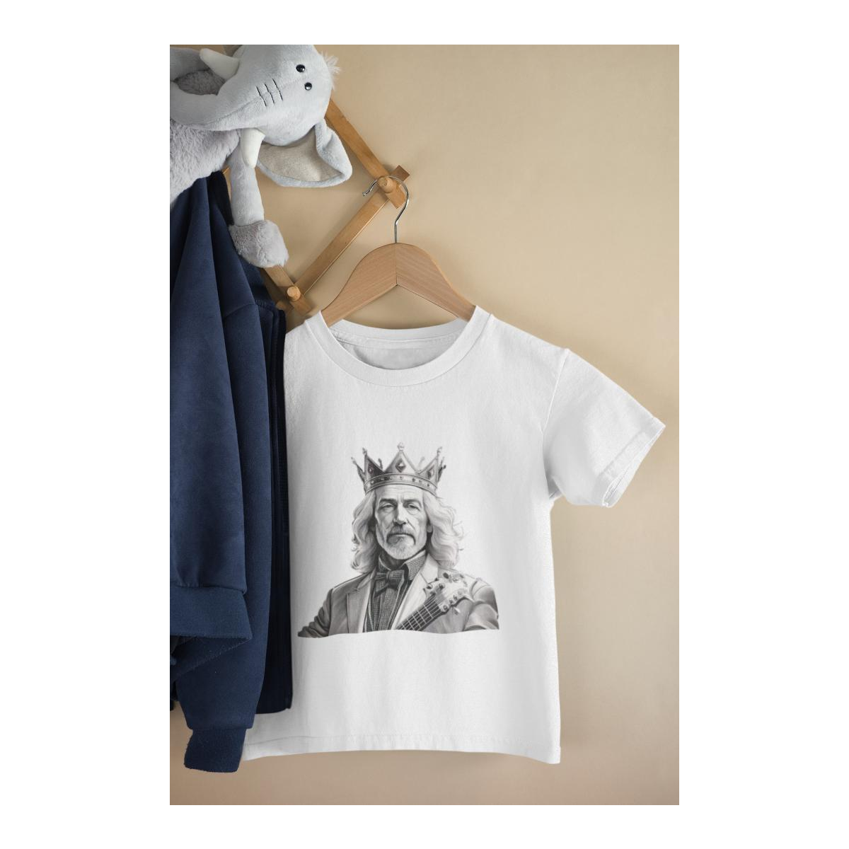 Kinder T-Shirt Iconic King of Rock