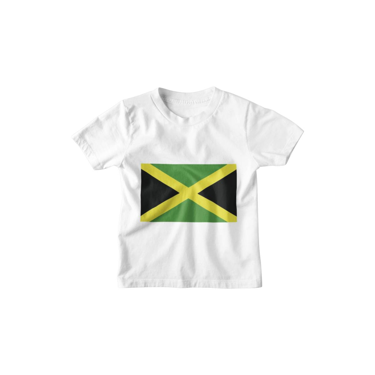 Kinder T-Shirt Jamaika Flagge