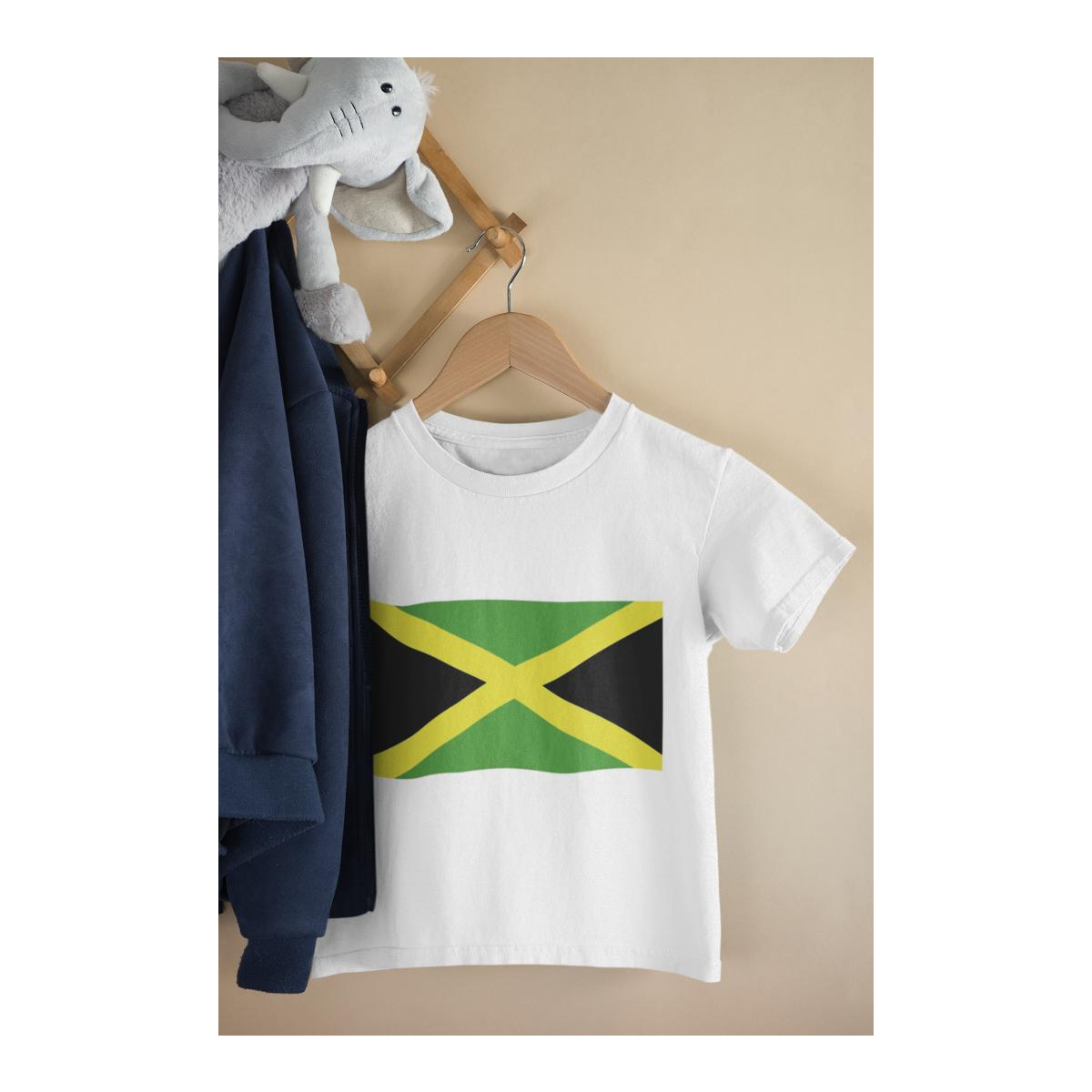 Kinder T-Shirt Jamaika Flagge