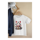 Kinder T-Shirt Japanese Lucky Cat