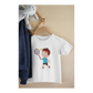 Kinder T-Shirt Junge spielt Tennis 2