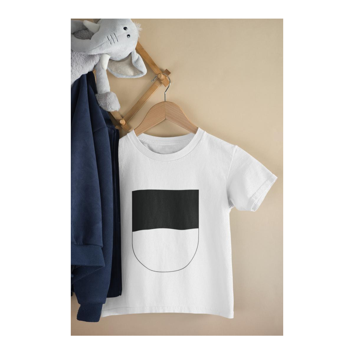 Kinder T-Shirt Kanton Fribourg