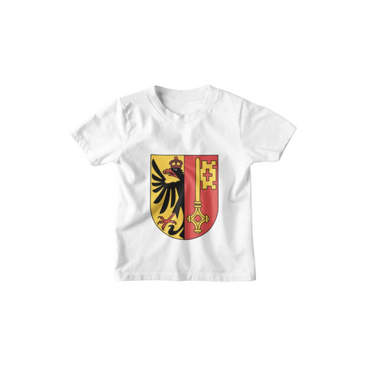 Kinder T-Shirt Kanton Genf