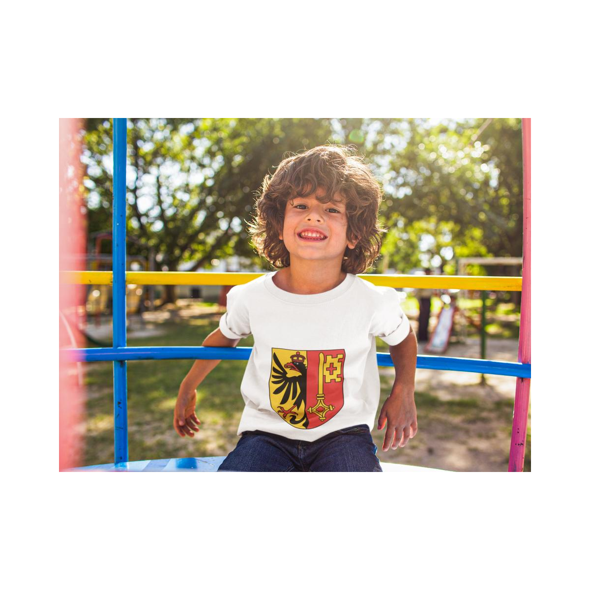 Kinder T-Shirt Kanton Genf