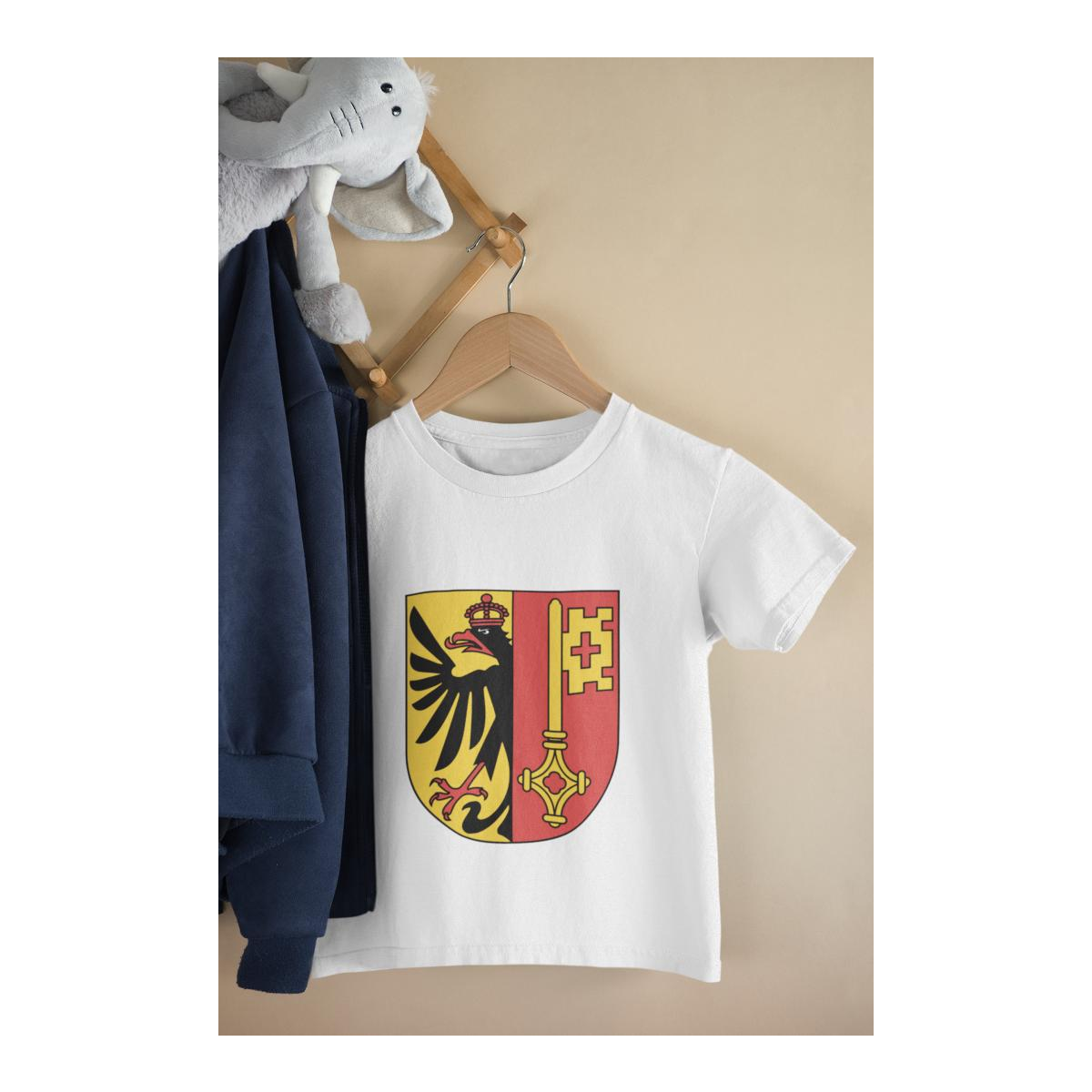 Kinder T-Shirt Kanton Genf