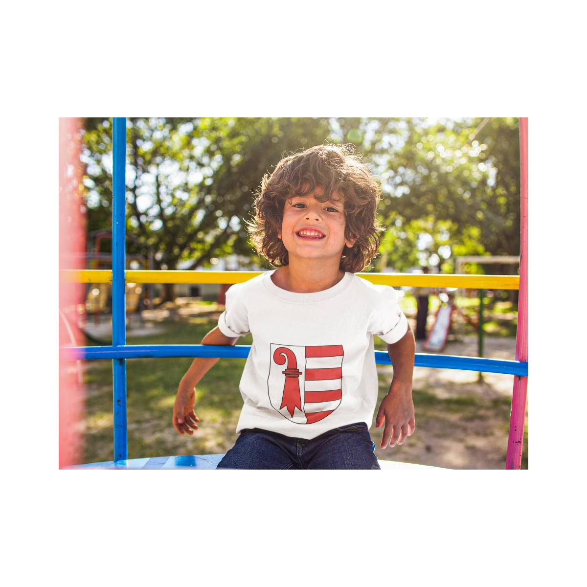 Kinder T-Shirt Kanton Jura