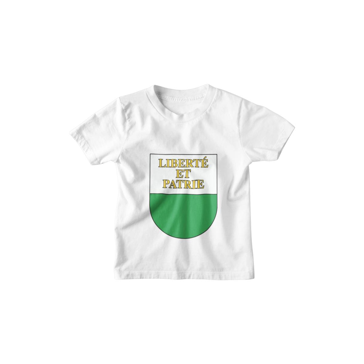 Kinder T-Shirt Kanton Waadt