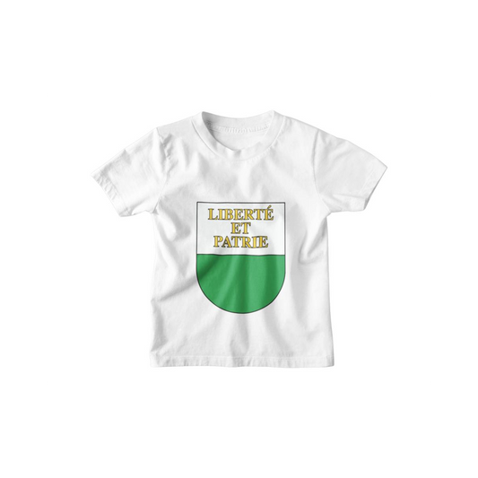 Kinder T-Shirt Kanton Waadt