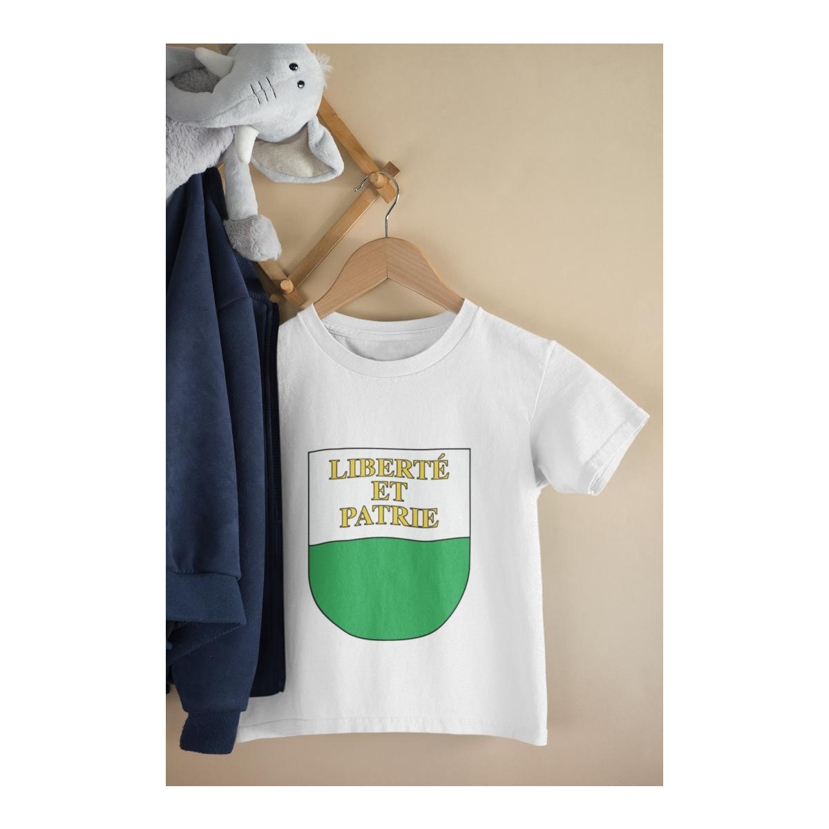 Kinder T-Shirt Kanton Waadt
