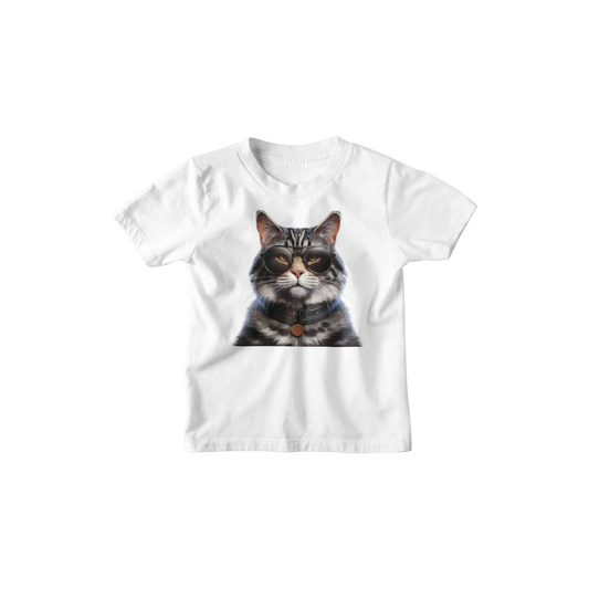 Kinder T-Shirt Katzen-Meme 3