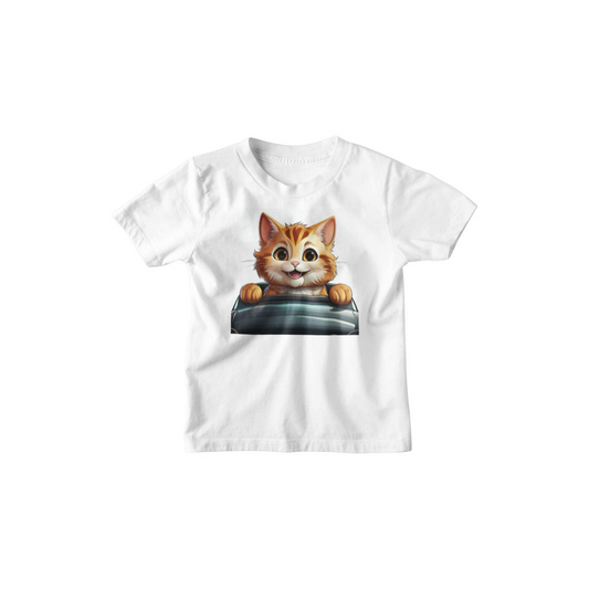 Kinder T-Shirt Katzen-Meme 8