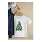 Kinder T-Shirt Katzen-Weihnachtsbaum