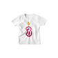 Kinder T-Shirt Kerzenzahl 3