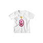 Kinder T-Shirt Kerzenzahl 9
