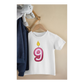Kinder T-Shirt Kerzenzahl 9