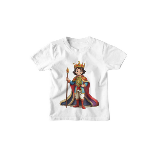 Kinder T-Shirt König Brummel
