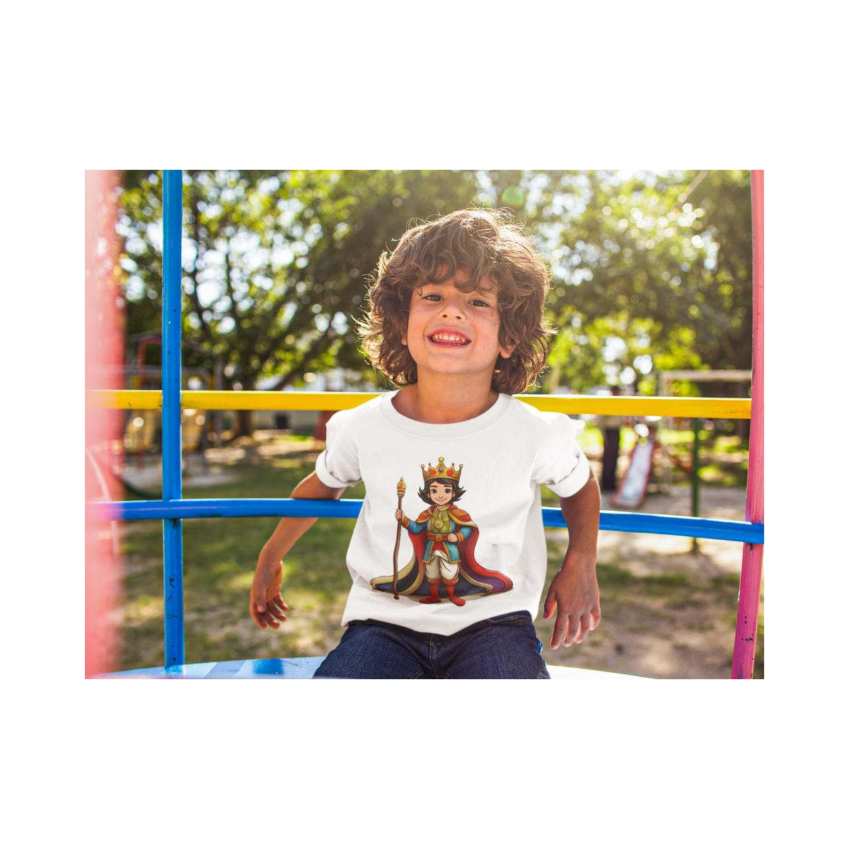 Kinder T-Shirt König Brummel