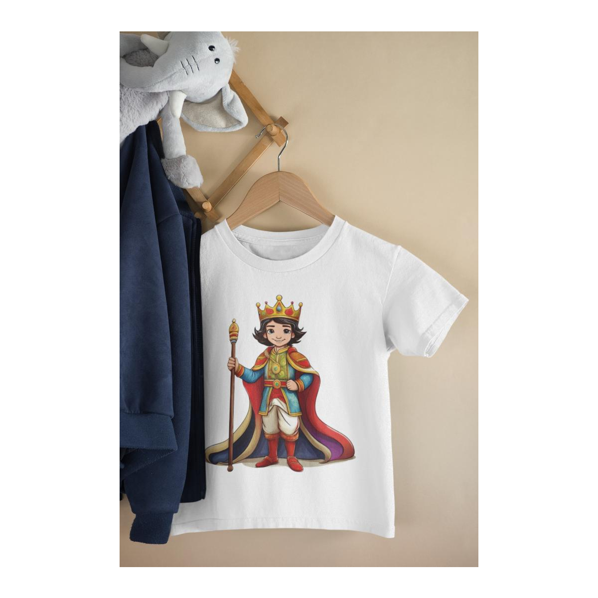 Kinder T-Shirt König Brummel